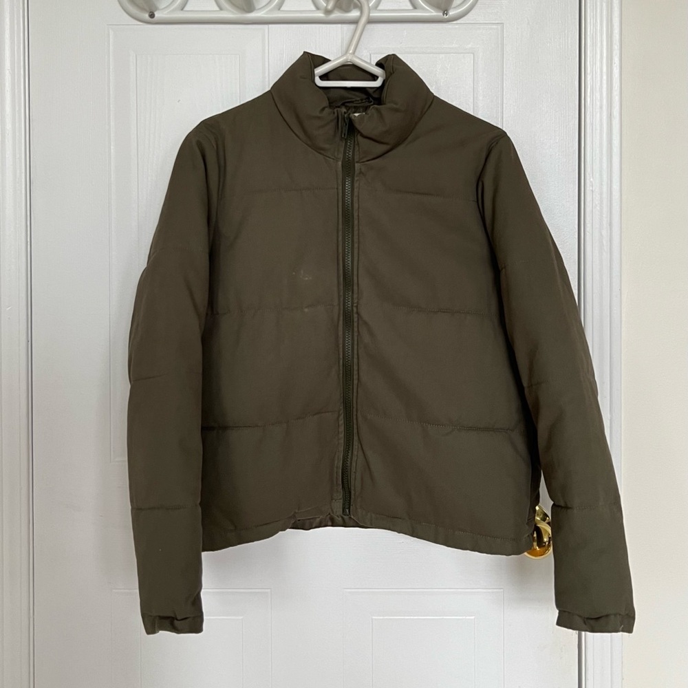 Brandy Melville Cotton Puffer Jacket